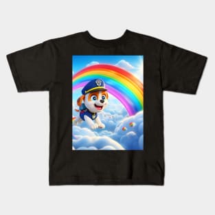 Kids Fashion: Explore the Magic of Cartoons and Enchanting Styles for Children Kids T-Shirt